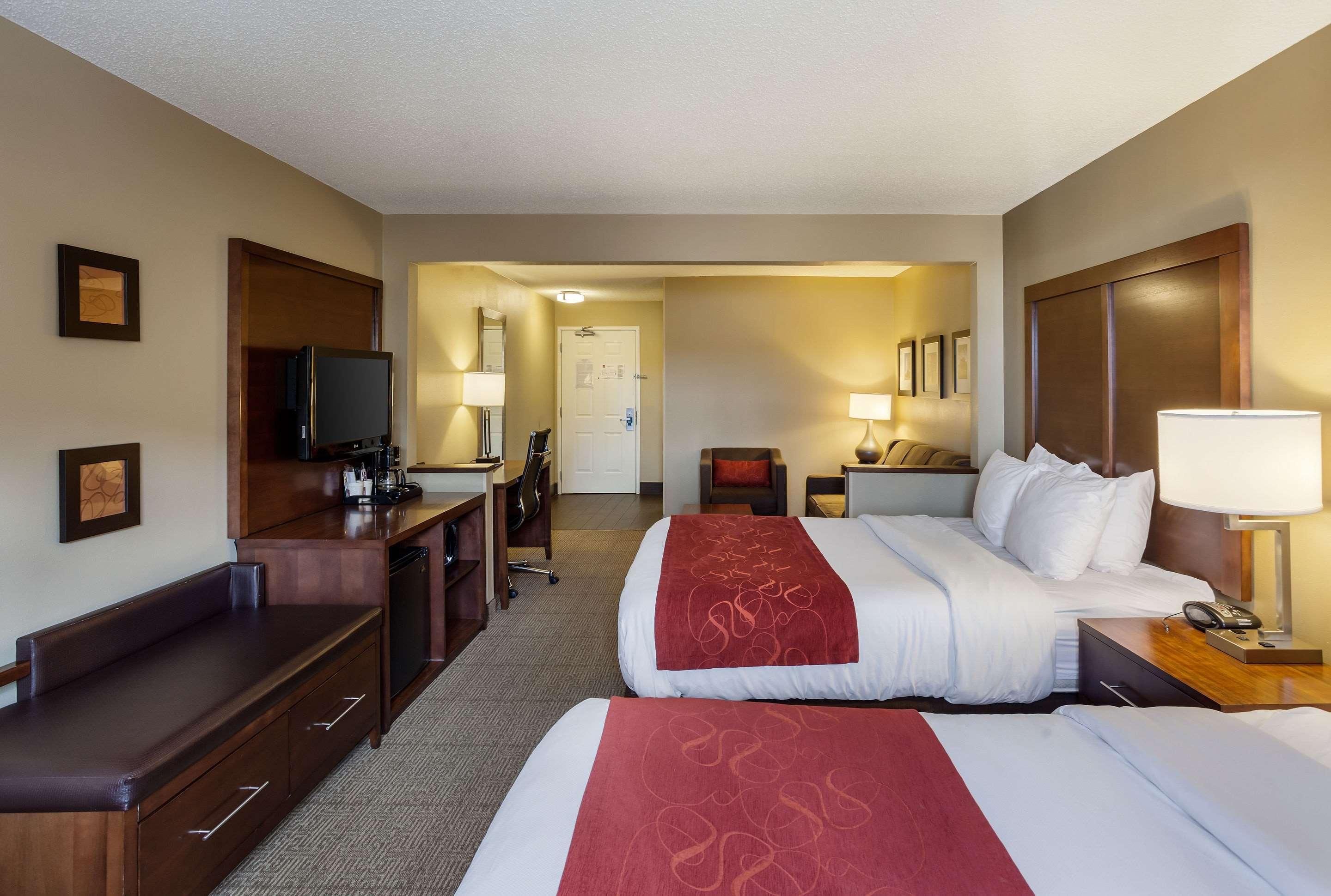 Comfort Suites University Lincoln Exterior foto
