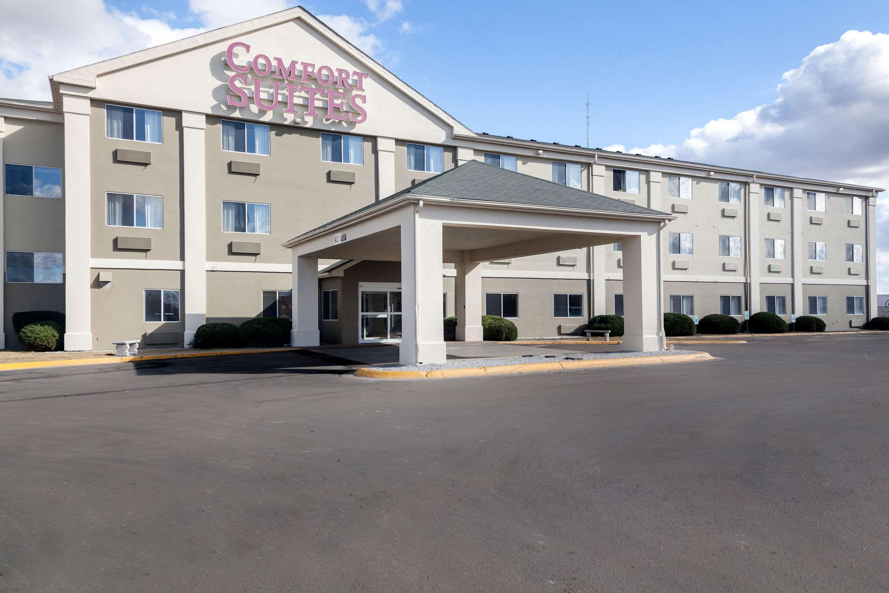 Comfort Suites University Lincoln Exterior foto